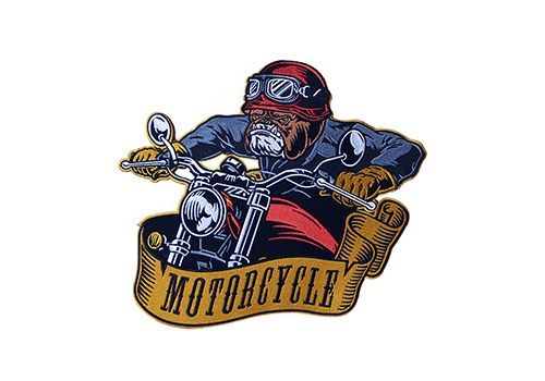Custom Embroidered Patch 1