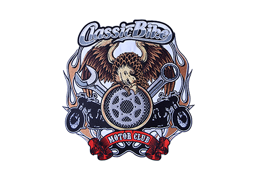 Custom Leather Patch