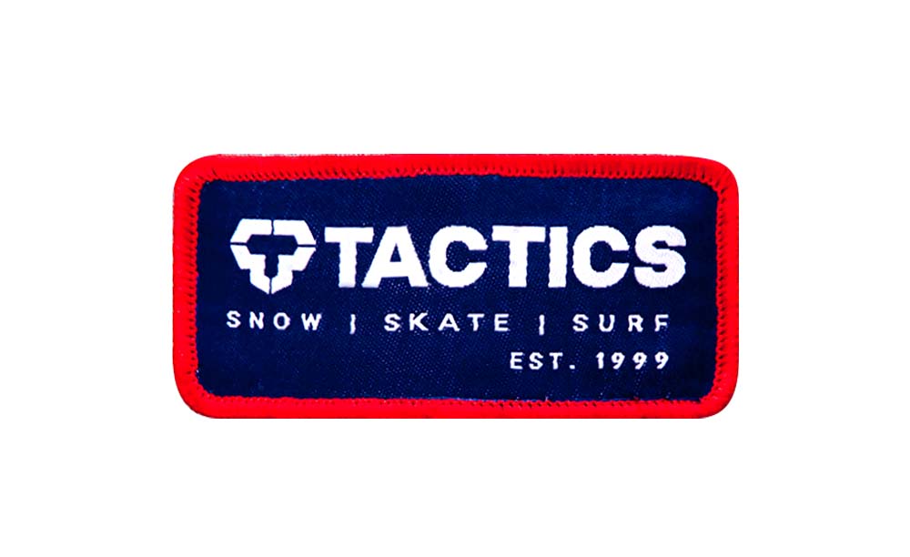 Custom Woven Patch