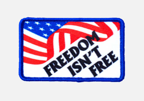 Custom Embroidered Patch 1