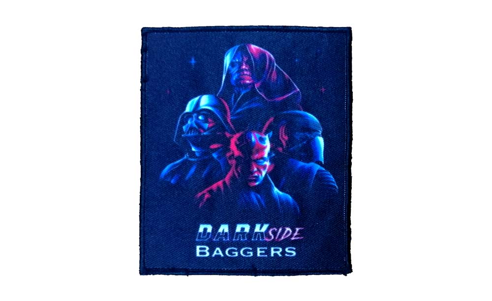 Custom Embroidered Patch 2