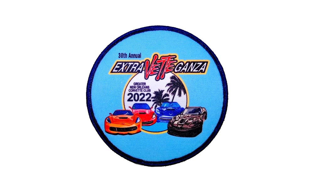 Custom Woven Patch 2
